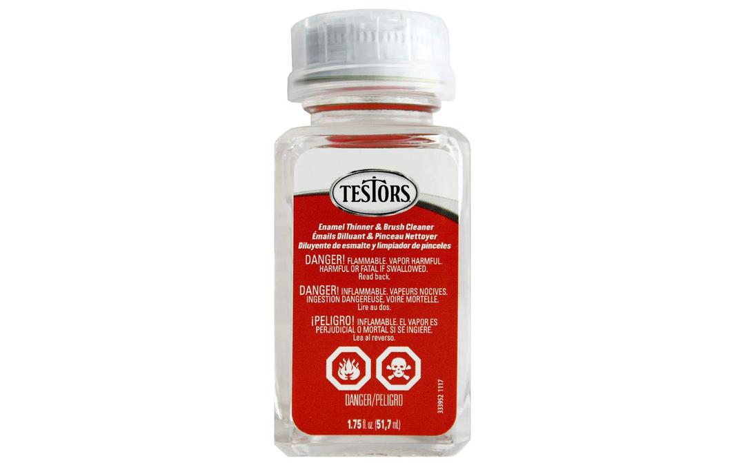 Testors1156XT Thinner Bottle, Multicolor