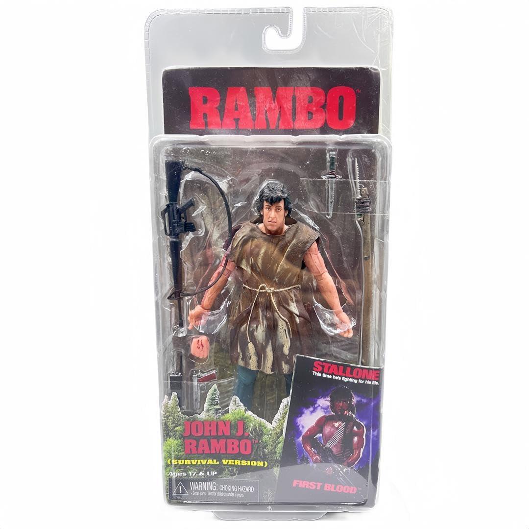 Rambo - First Blood Part II - 7" Action Figure (3)