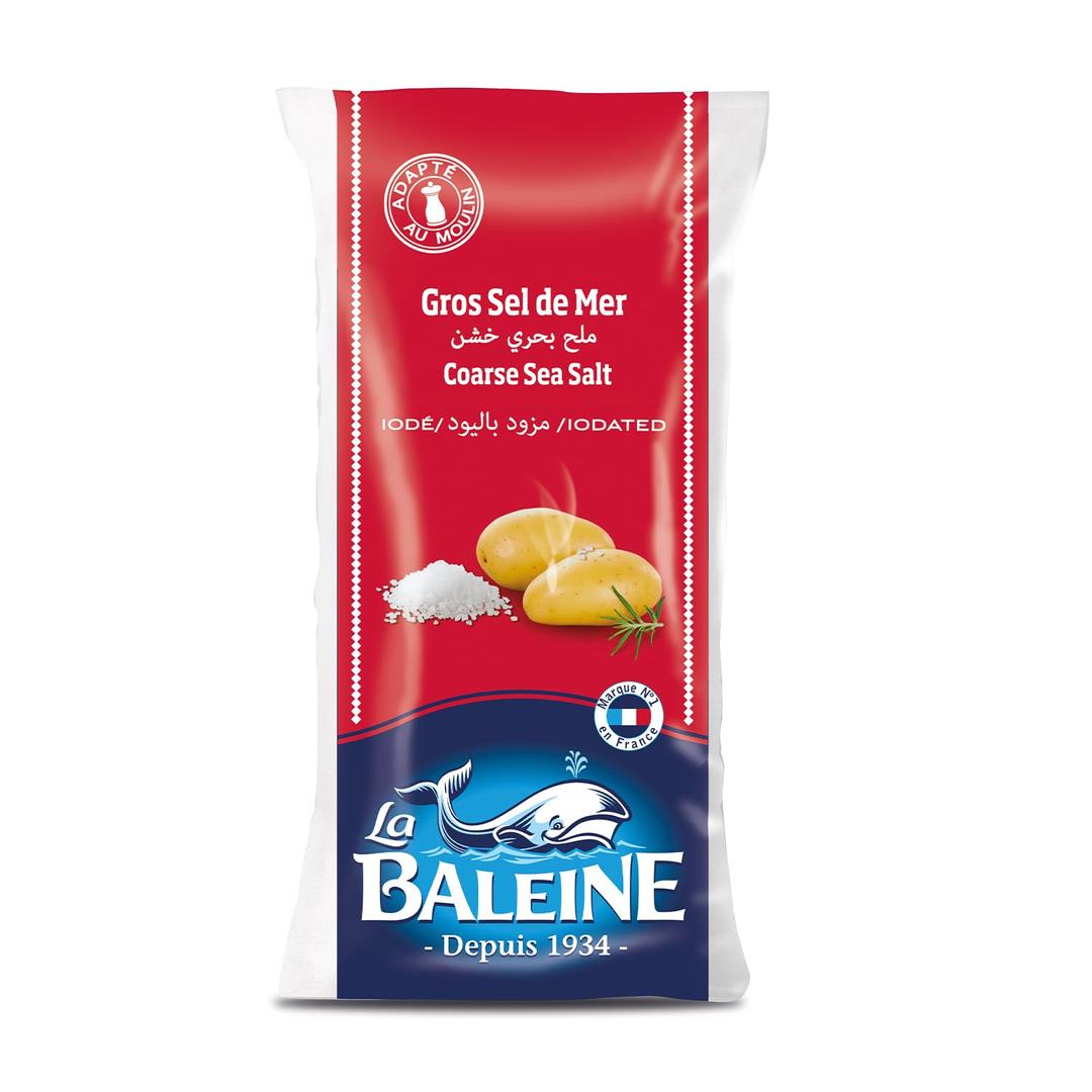 La BaleinePolybag Coarse Sea Salt, 1 Kg