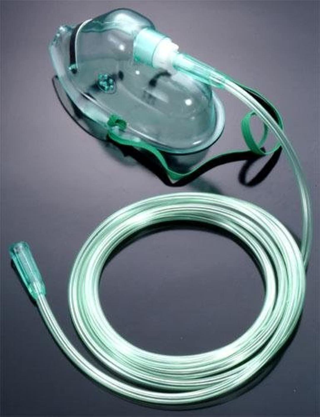 Oxygen Therapy Mask - With Tube