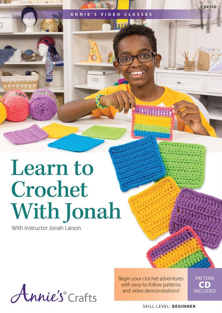 Learn to Crochet with Jonah