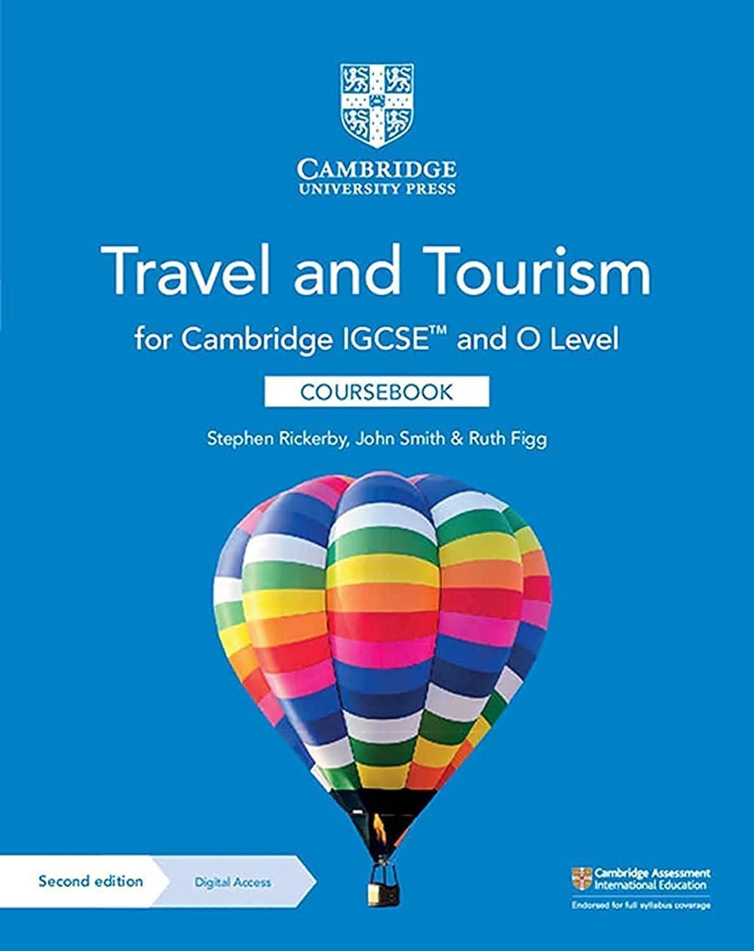 Cambridge igcse and o level travel and tourism coursebook with digital access (2 years)