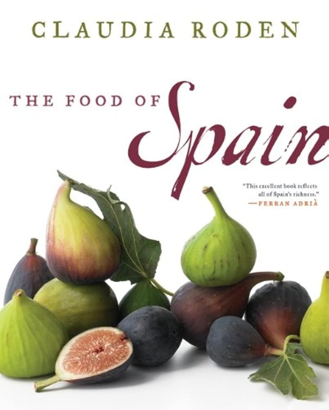 The Food of Spain Hardcover – Illustrated, June 7, 2011