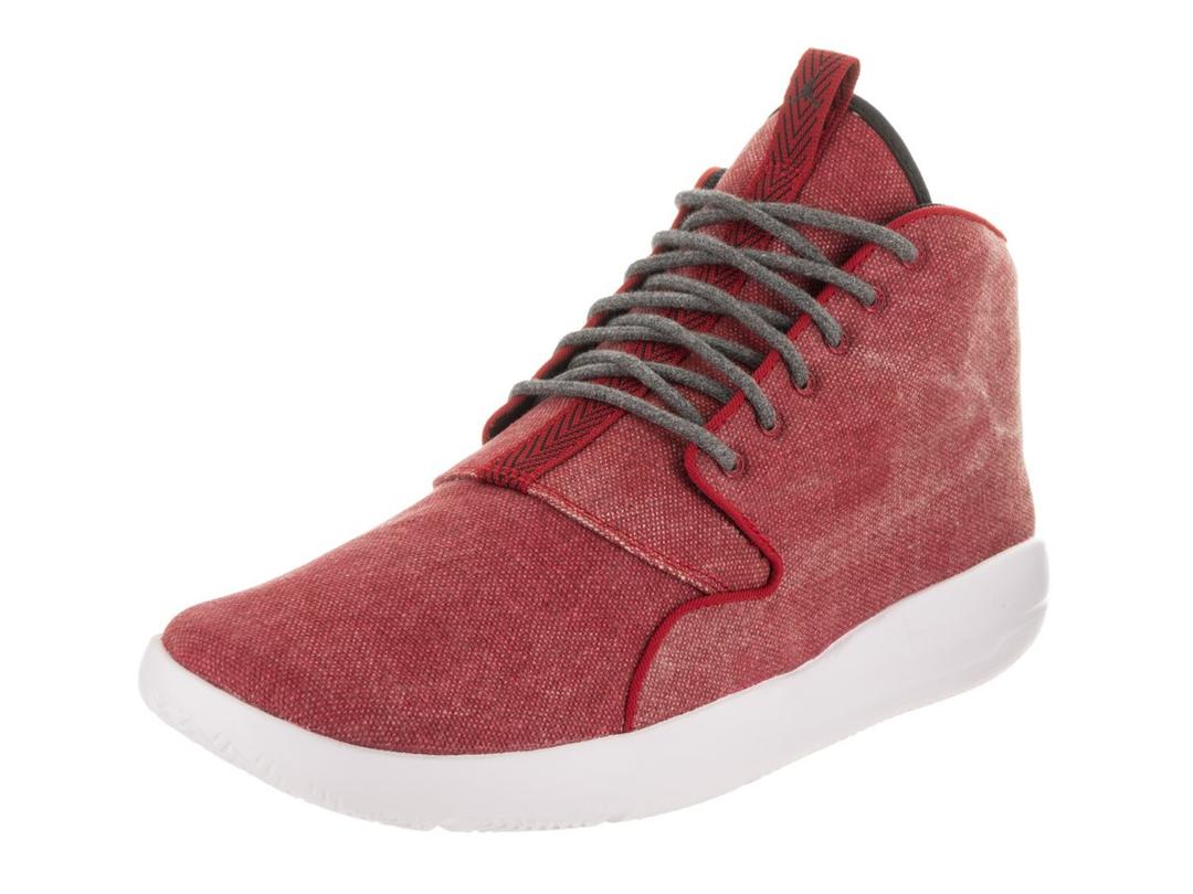 Nike Air Jordan Eclipse Chukka Mens Trainers 881453 Sneakers Shoes (UK 7.5 US 8.5 EU 42, Gym red Black White 600)