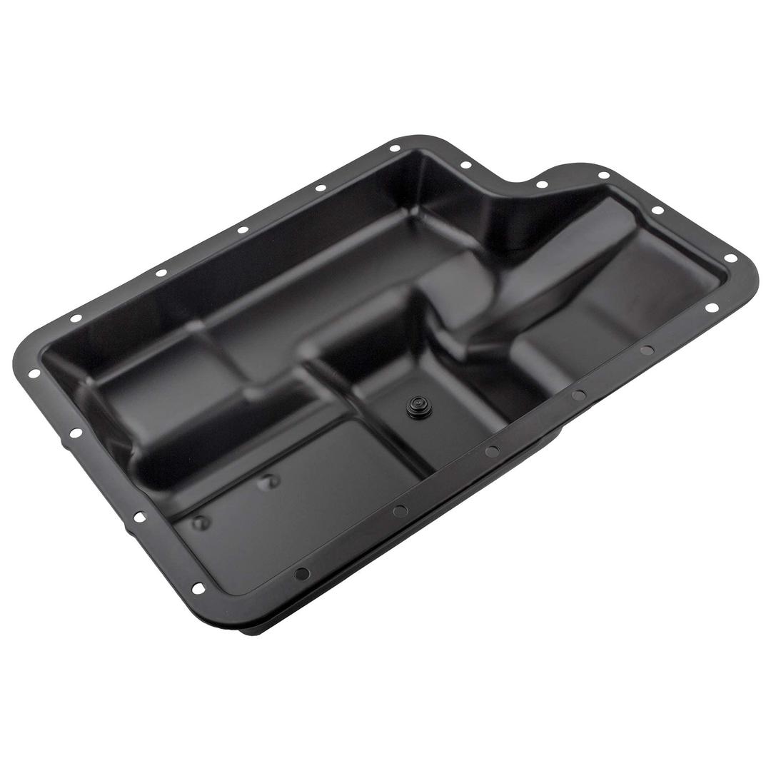 MYSMOT Transmission Oil Pan for 96-05 Ford Bronco Excursion E-150 E-250 E-350 E-450 E-550 Econoline F150 F-250 F-350 F-450 F-550 Expedition F81Z7A194BA