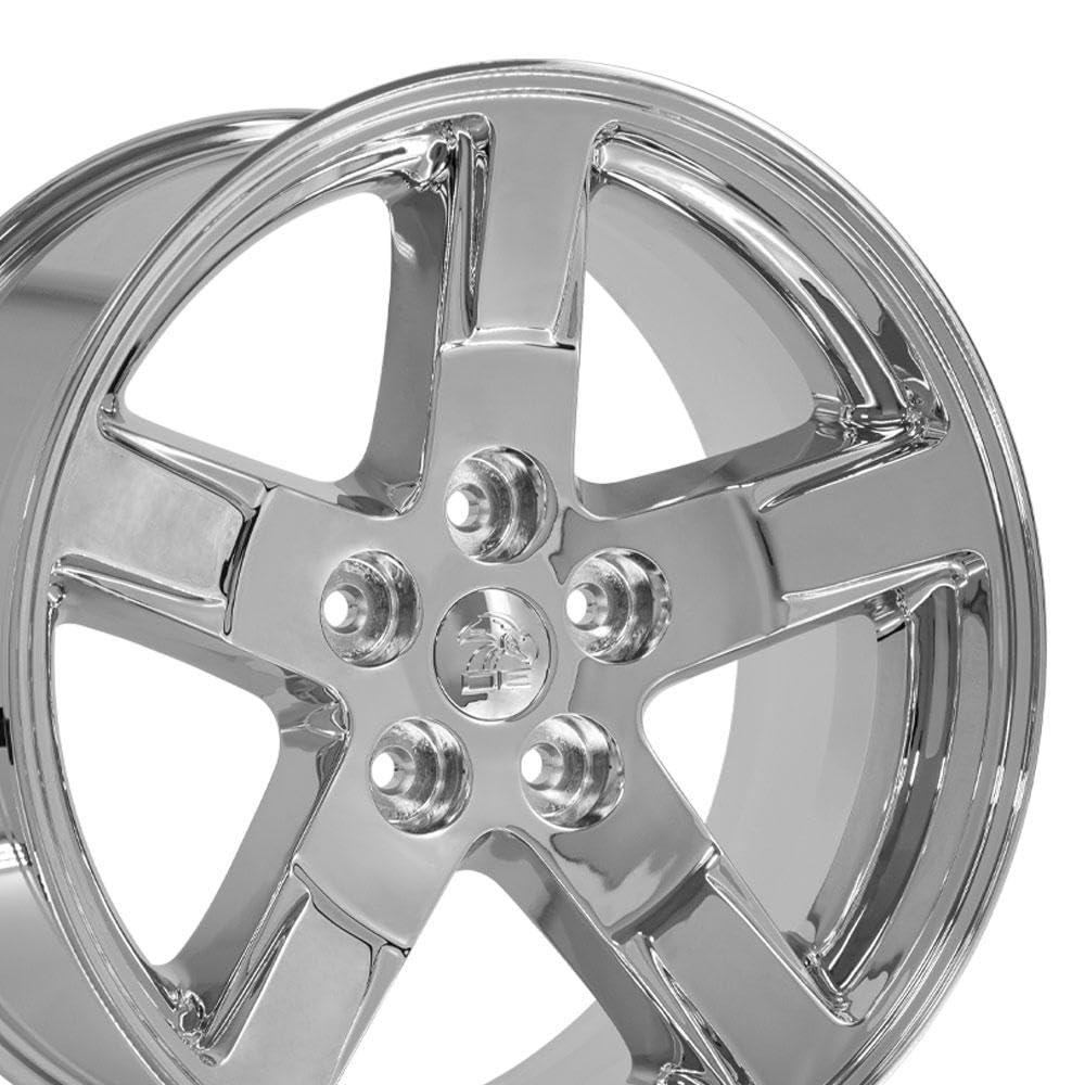 OE Wheels LLC 20 inch Rim Fits 5x139.7 Dakota Aspen Durango DG62 20x9 Chrome Wheels Hollander: 2364