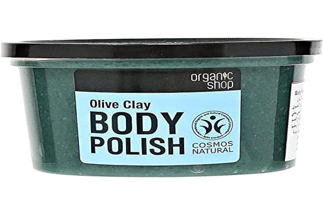 Organic ShopOlive Clay Body Polish, 250 ml