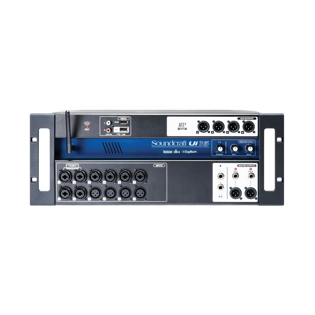 SoundcraftUi16 Remote-Controlled 16-Input Digital Mixer