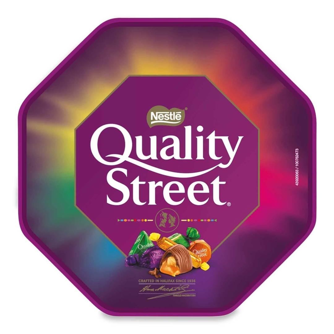 NestleQuality Street Chocolate Tub 600g