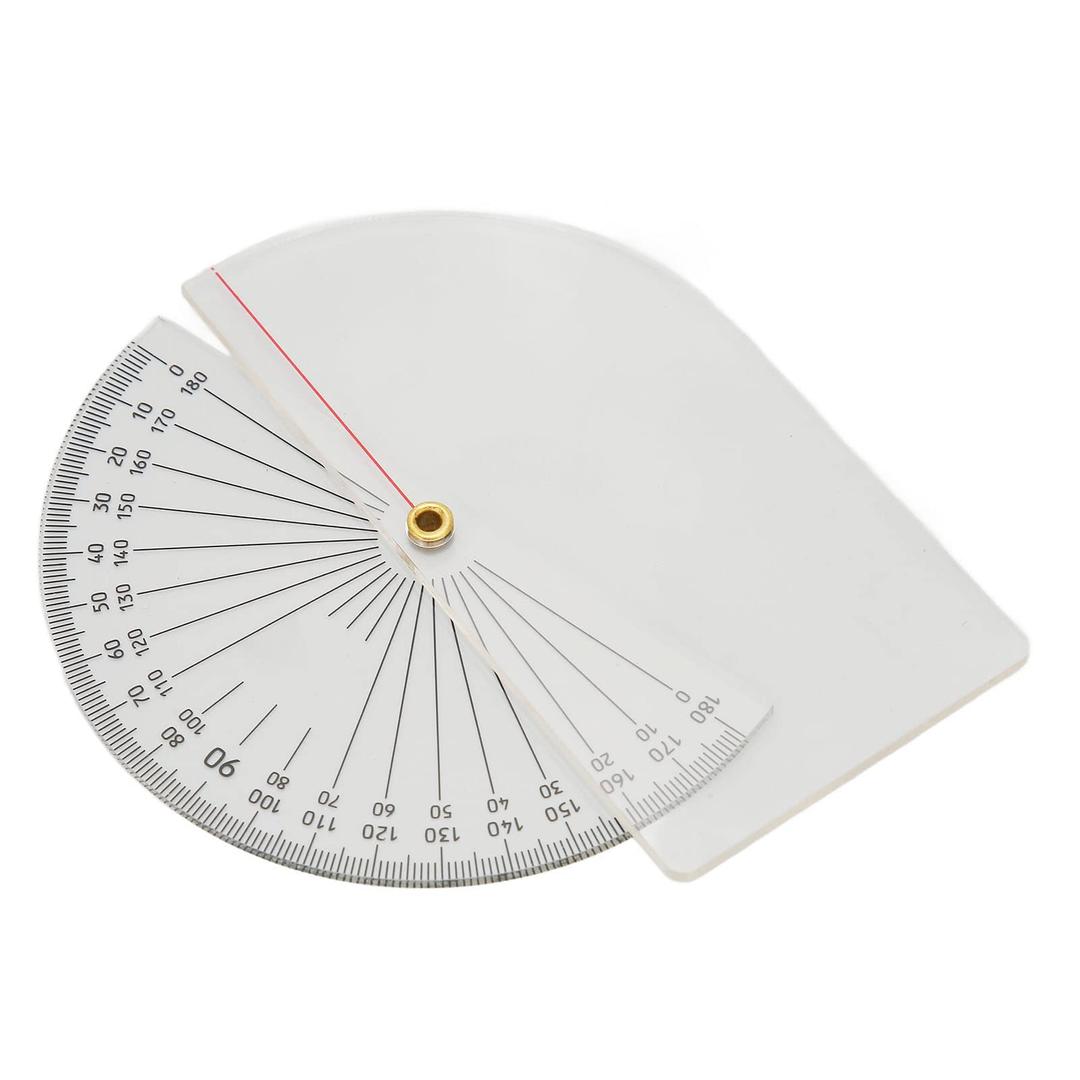 Goniometer, Finger Goniometers Clear Scale Joint Goniometer Accurate Measurement Fingers Goniometer Tool for Measuring Flexion and Extension of Joints Manual Hand and Finger Range of Motion Tool