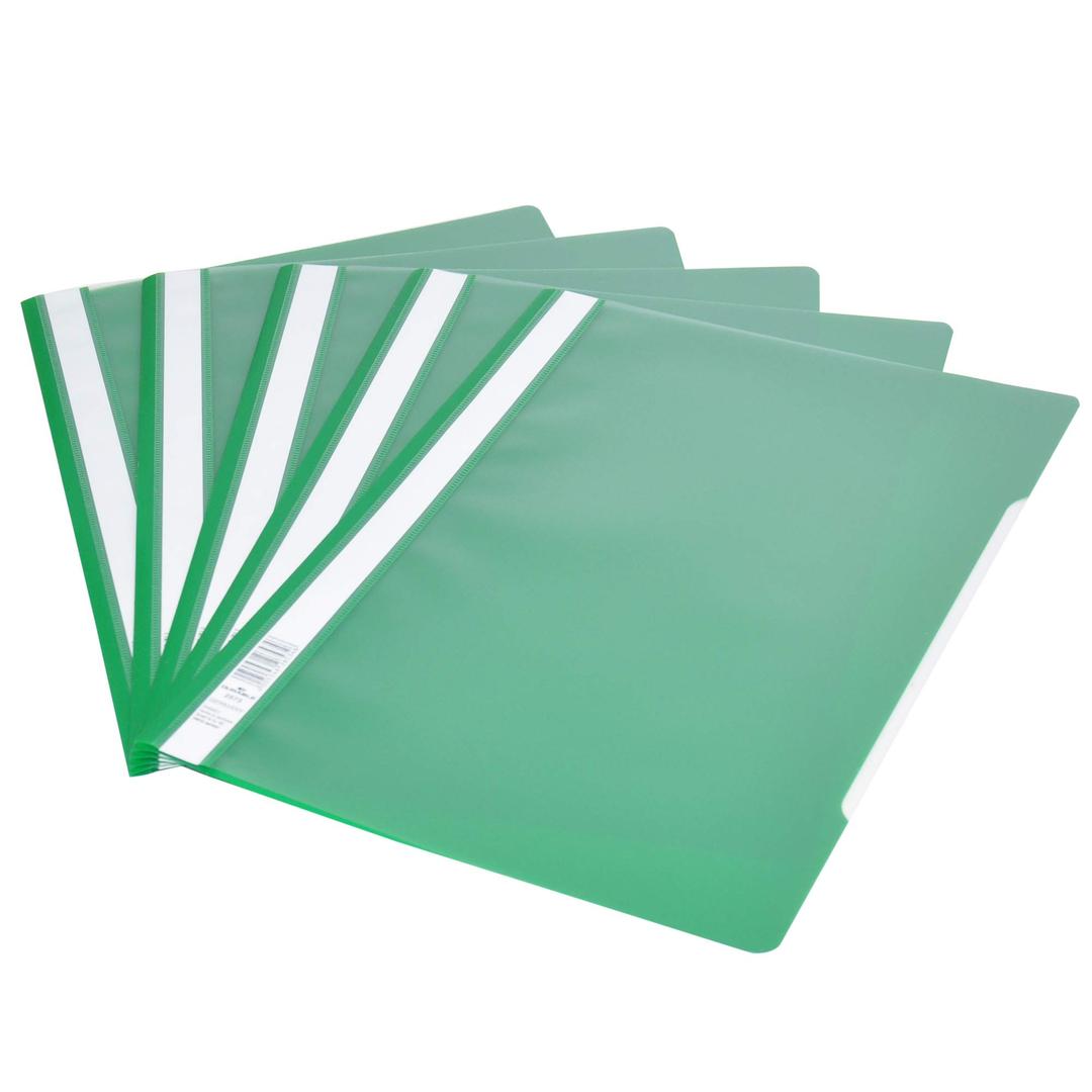 Durable DUPG2573-05 Project File (A4, Green, 50 Piece)