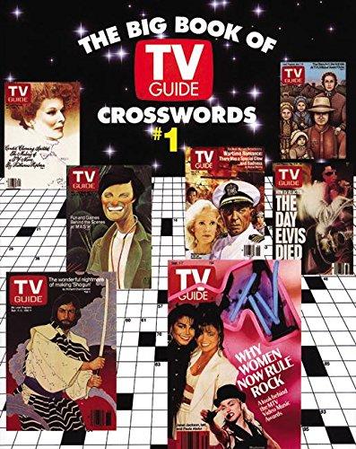 Big Book of TV Guide Crosswords: Test Your TV IQ Qith More Than 250 Great Puzzles from TV Guide! Paperback – January 27, 1993