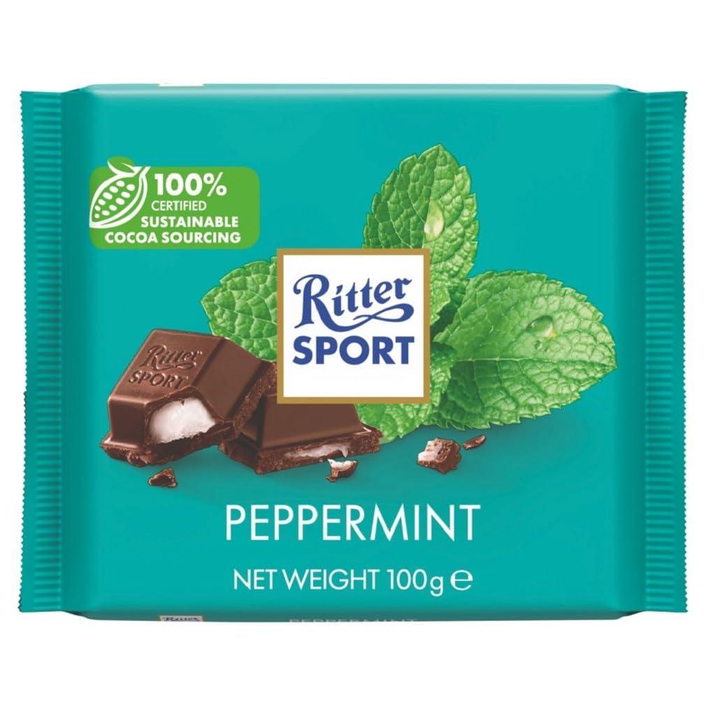 Ritter Sport Peppermint Chocolate 100g