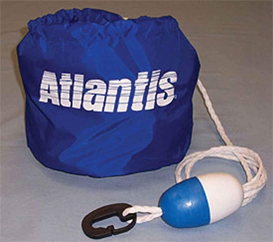 Atlantis Jetski Waverunner PWC & SMALL BOAT BAG ANCHOR