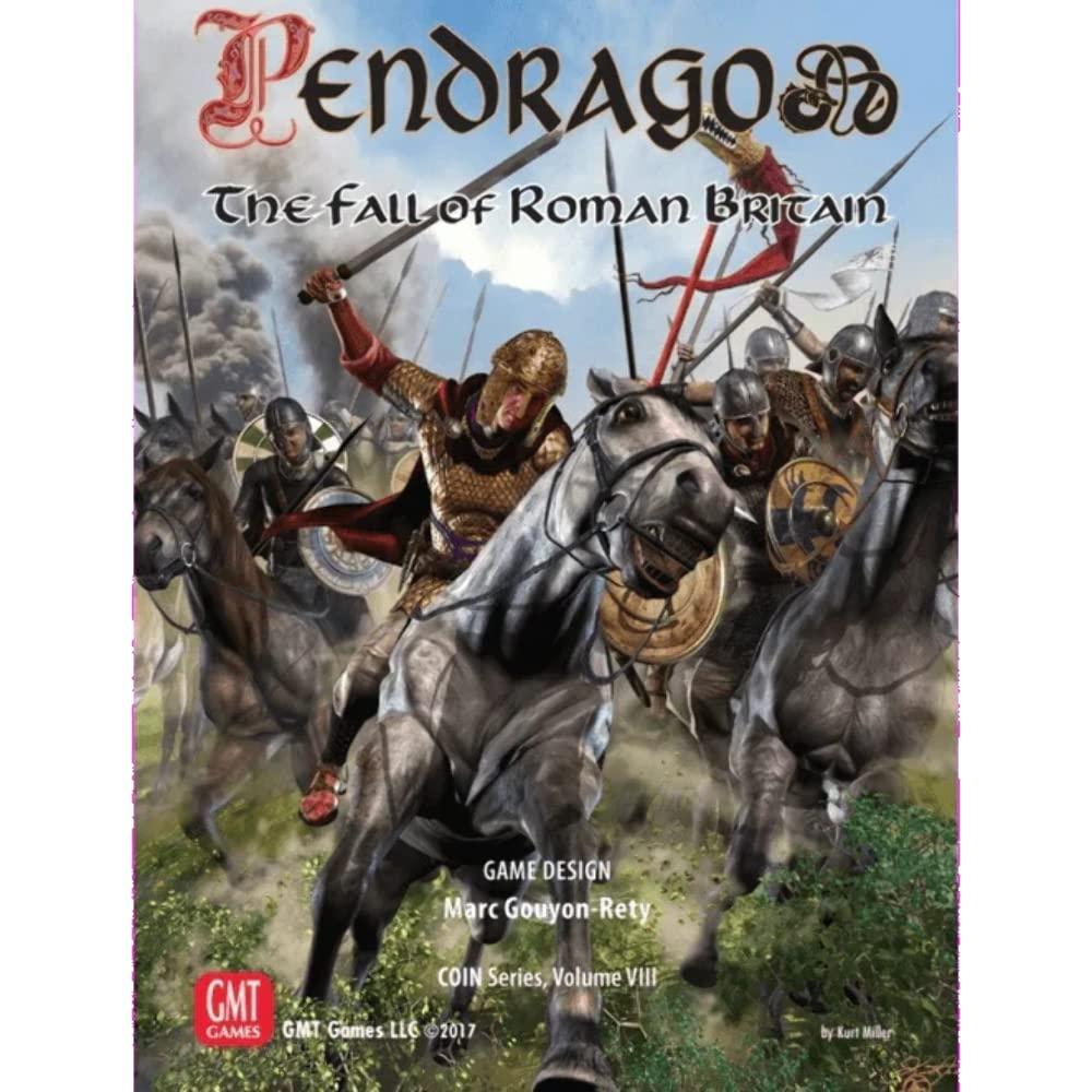 GMT Games Pendragon: The Fall of Roman Britain