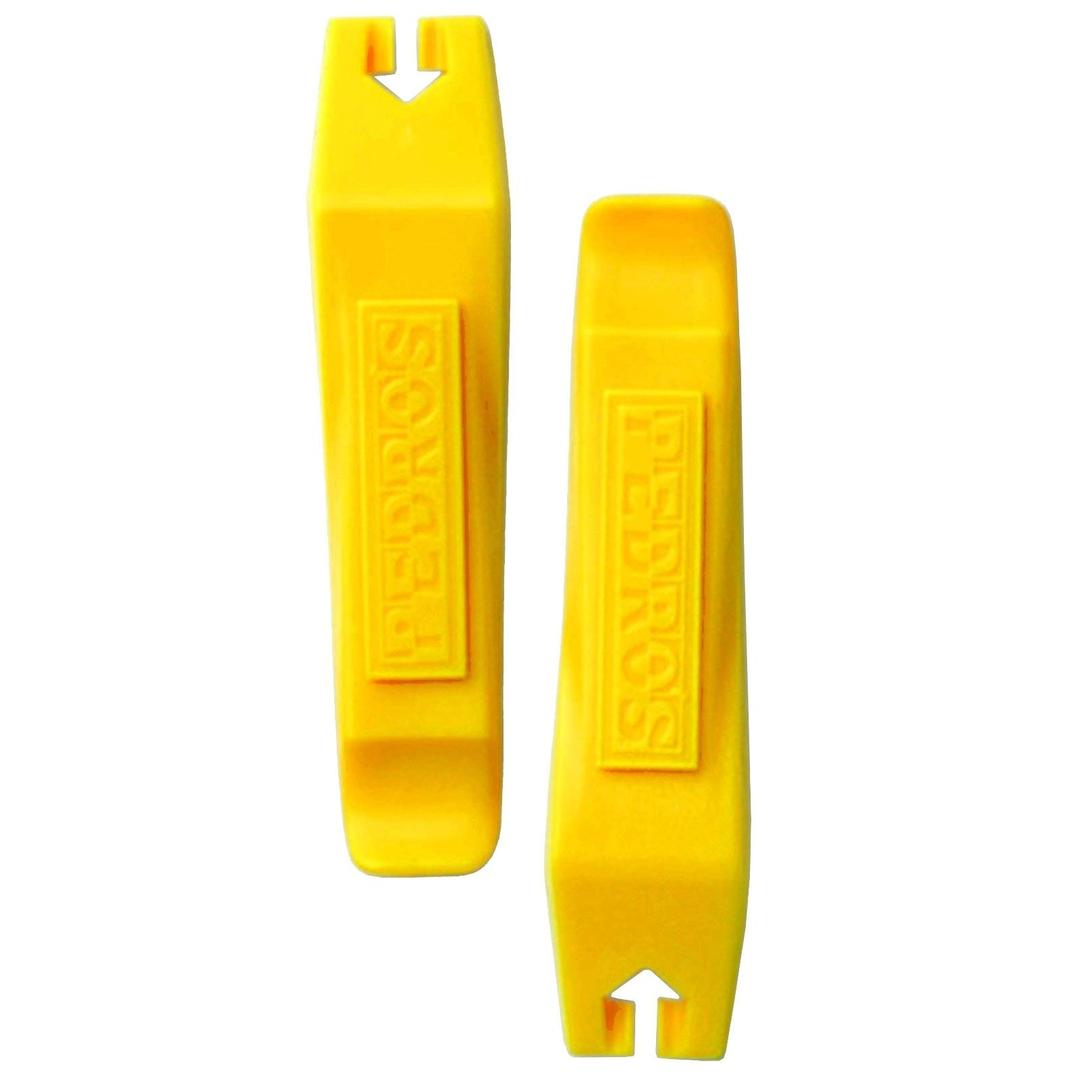 Pedro's Tire Lever - 2 Pack Yellow, One Size