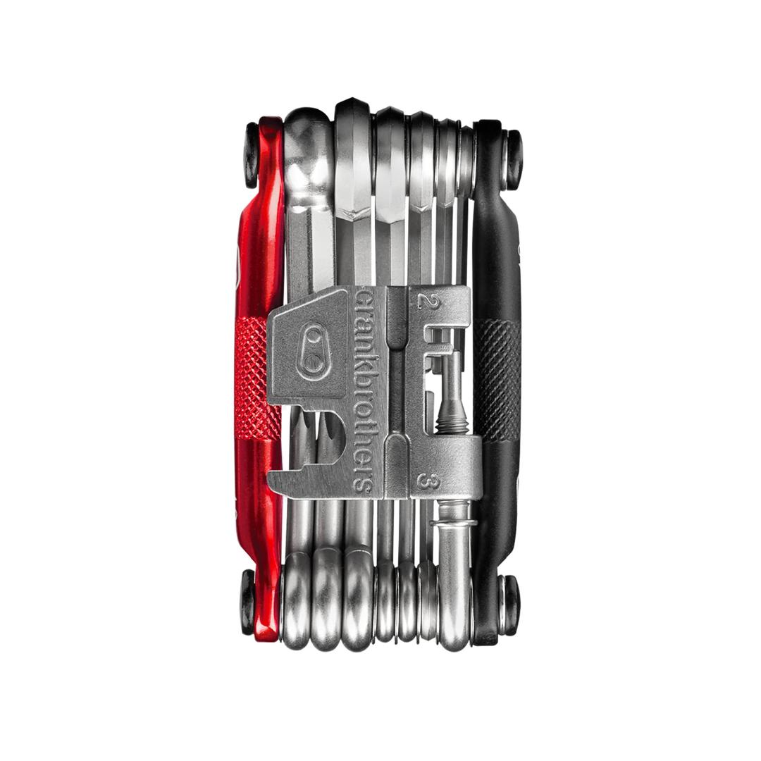 Crankbrothers Multi Tool M 19 Matte Black Red