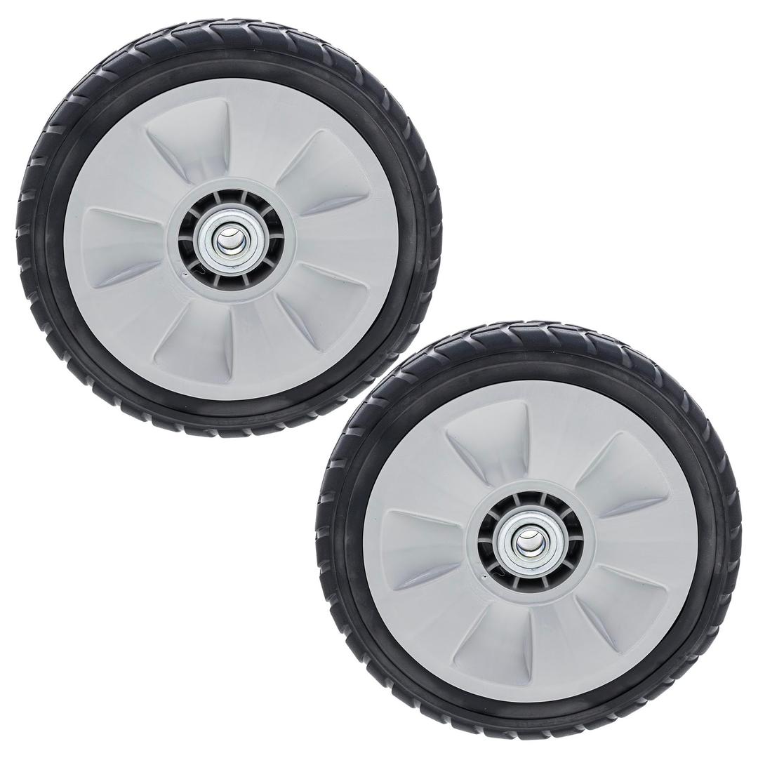 Honda 42710-VE2-M02ZE HRT216 HRR216 HRS216 Rear Wheels, RR. *NH164*, Pack of Two