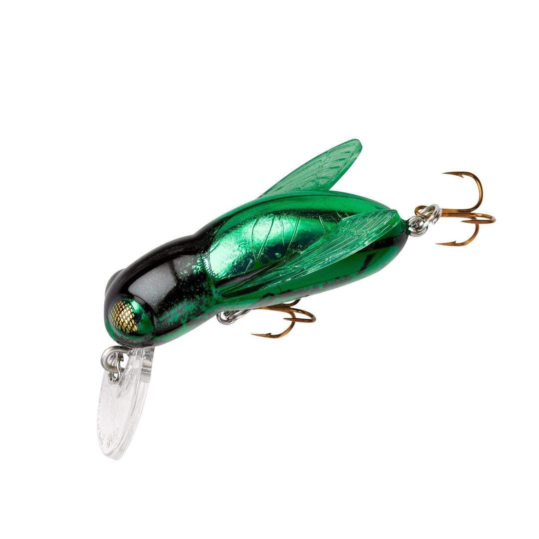 RebelLures Bumble Bug Topwater / Crankbait Fishing Lure, 1 1/2 Inch, 7/64 Ounce