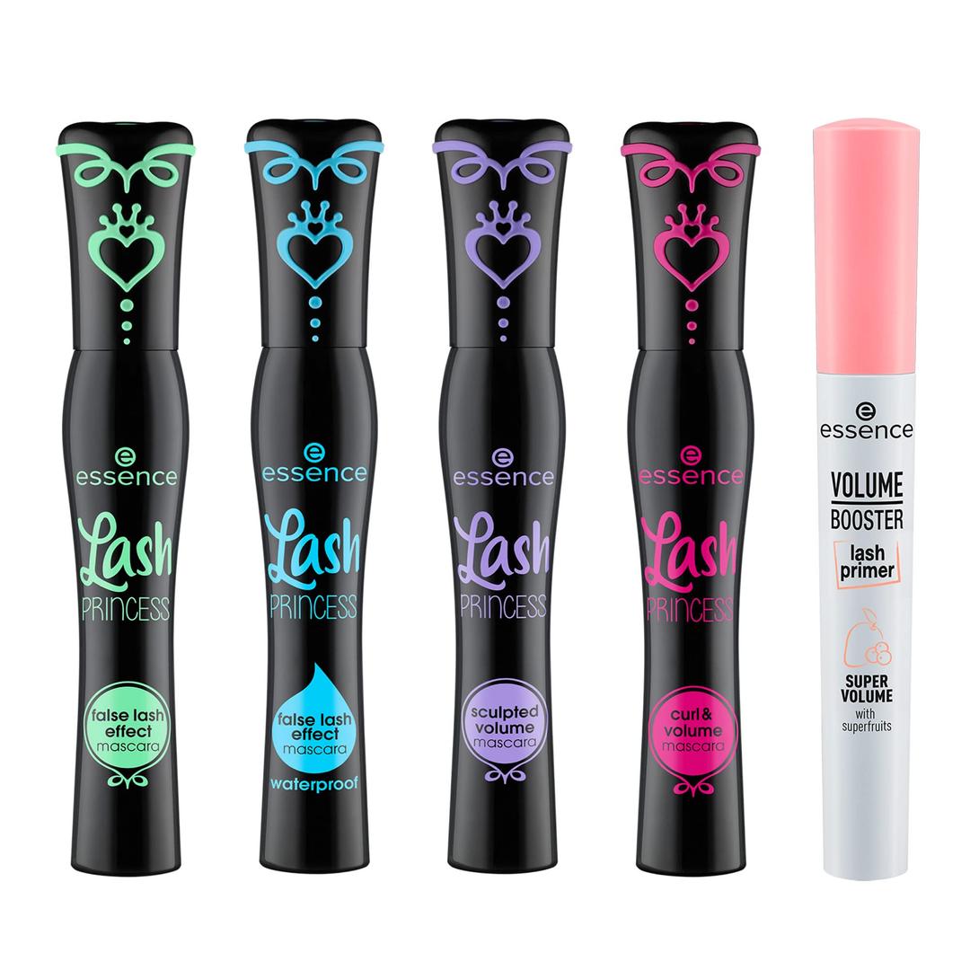 Lash Princess False Lash Effect Mascara, Lash Princess False Lash Waterproof Mascara, Lash Princess Sculpted Volume Mascara, Lash Princess Curl & Volume Mascara, & Volume Booster Lash Primer Mascara