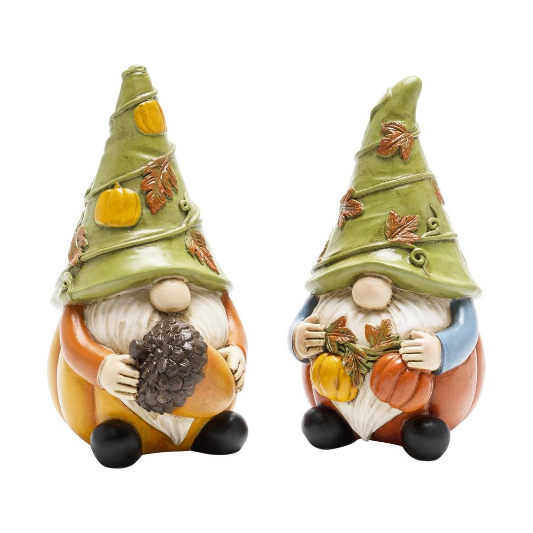 Fall Thanksgiving Gnomes Decorations for Home Table Decor Indoor Harvest Holiday Autumn Pumpkin Centerpieces Collectible Figurines Kitchen Office Mantle Gift