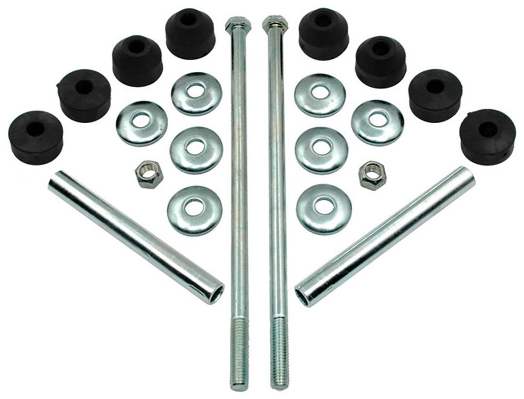 ACDelco Advantage 46G0012A Front Suspension Stabilizer Bar Link Kit with Hardware