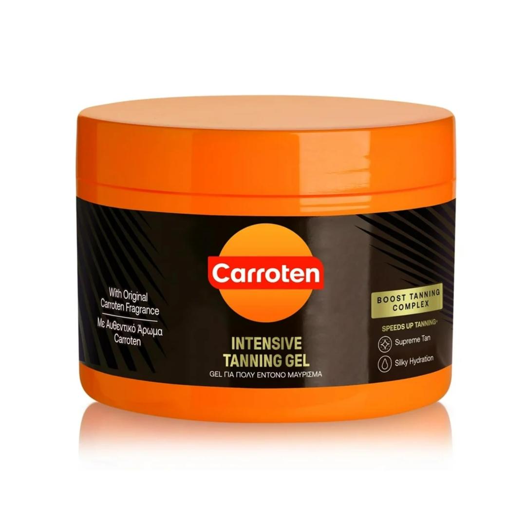 CarrotenIntensive Tanning Gel SPF0 150 ml / 5 oz