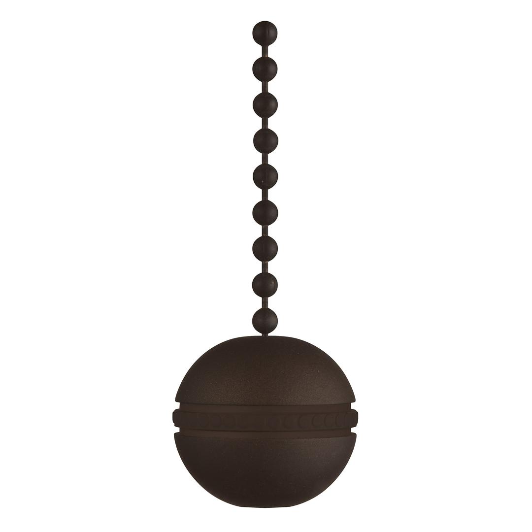 Westinghouse Lighting 7709600 Oil Rubbed Bronze Ball Pull Chain , Oil-rubbed Bronze