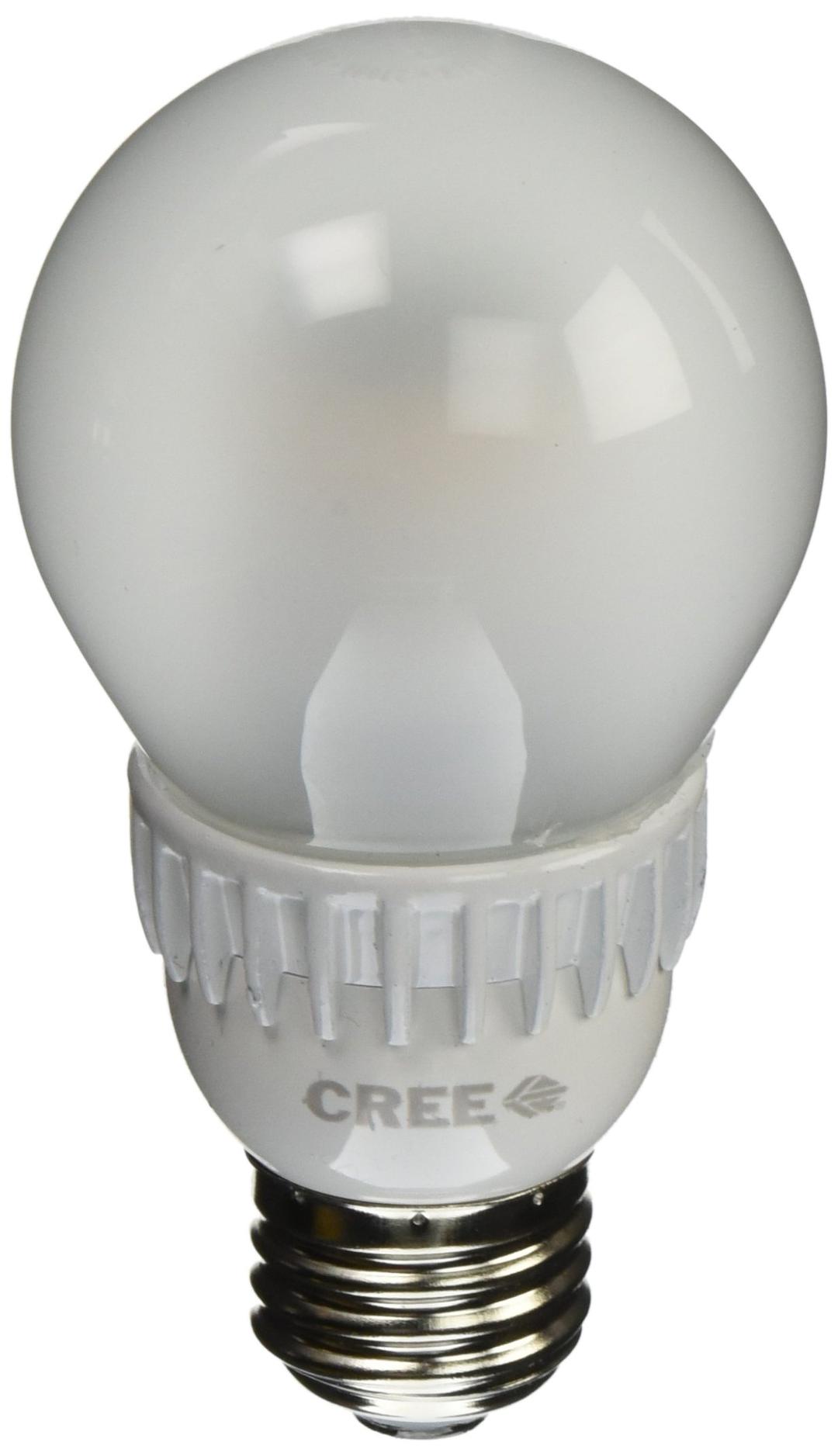 Cree9.5-Watt (60W) "2-Pack" Soft/Warm White (2700K) LED Light Bulb