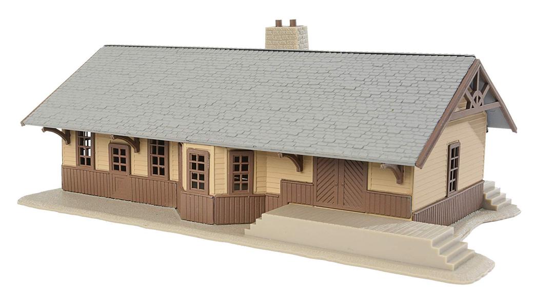 HO Scale Model Iron Ridge Station