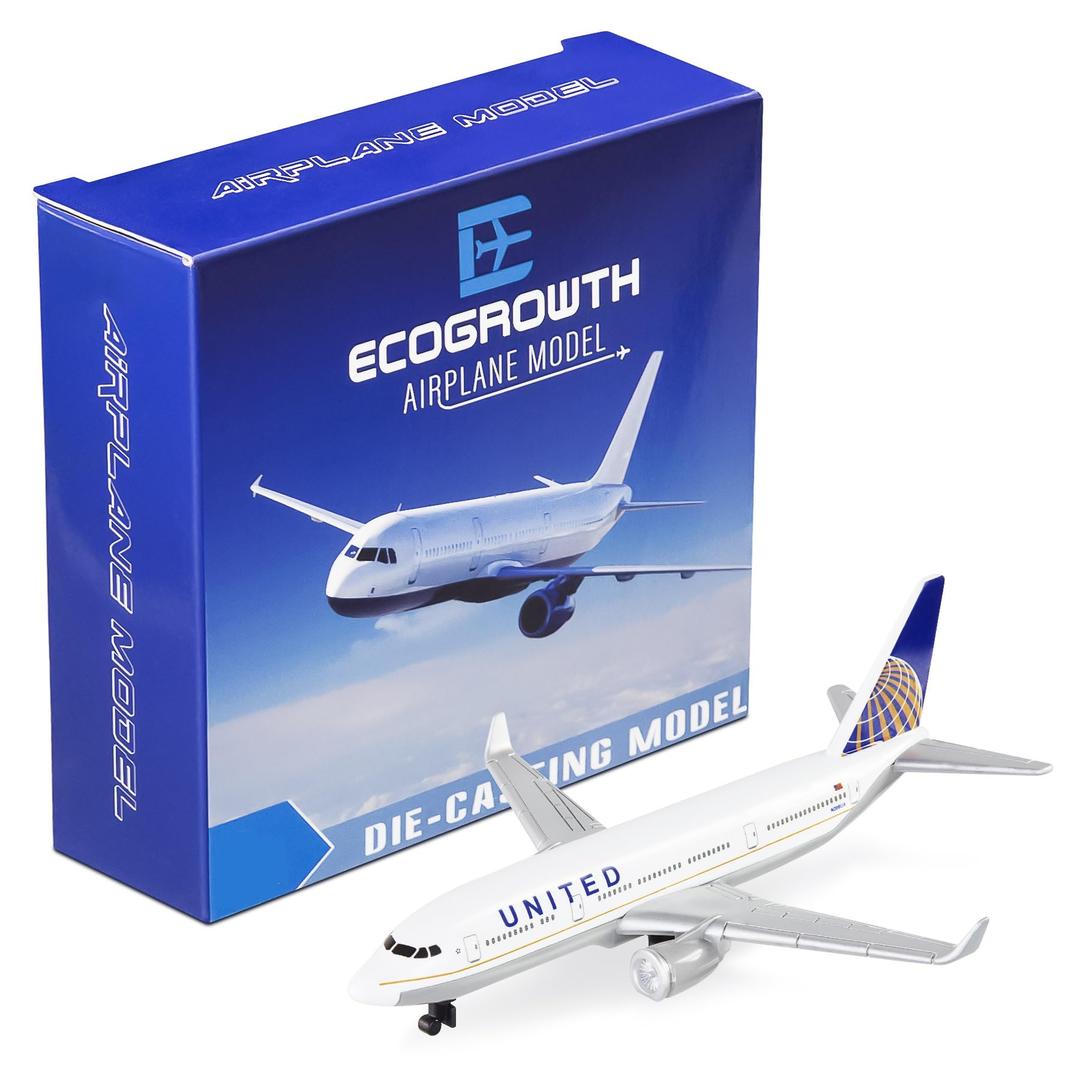 EcoGrowth Model Planes United Airplane Model Airplane Plane Aircraft Model for Collection & Gifts