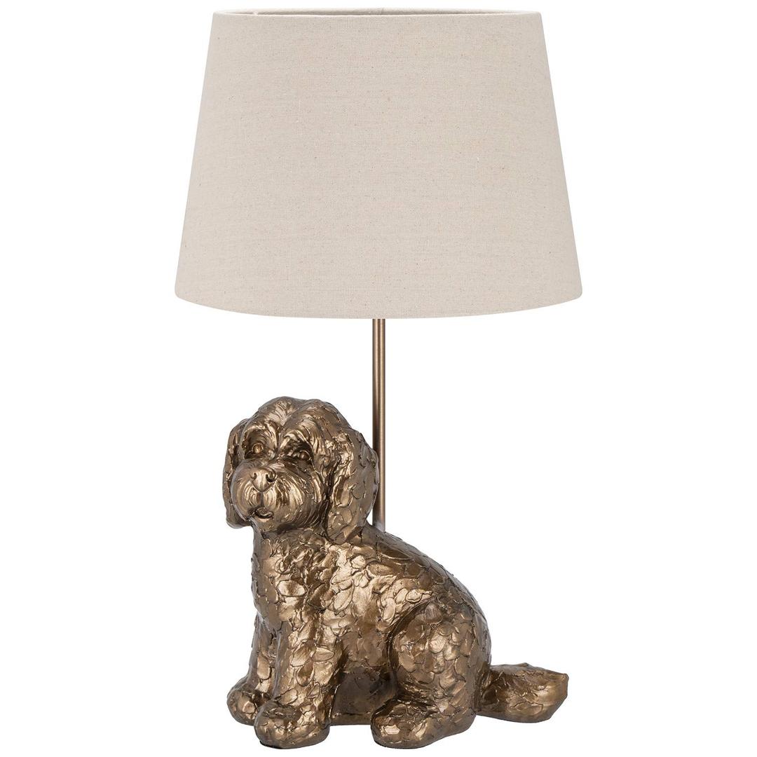 EEMKAY® New Gorgeous Puppy Dog Bedside Table Lamp Heartwarming Decorative Light Home Decor G-19