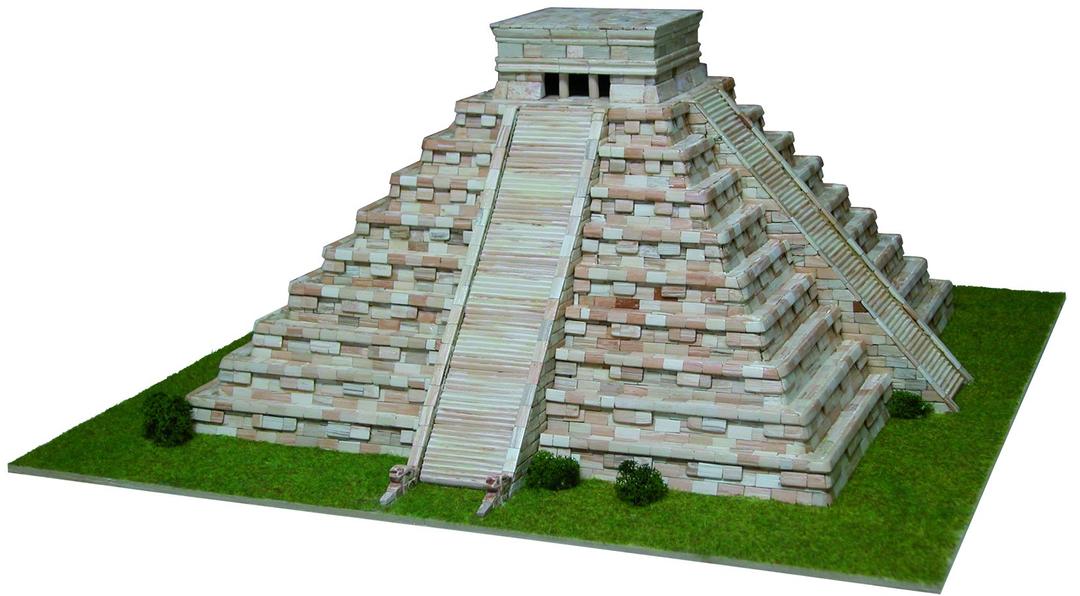 Kukulcan Temple Model Kit