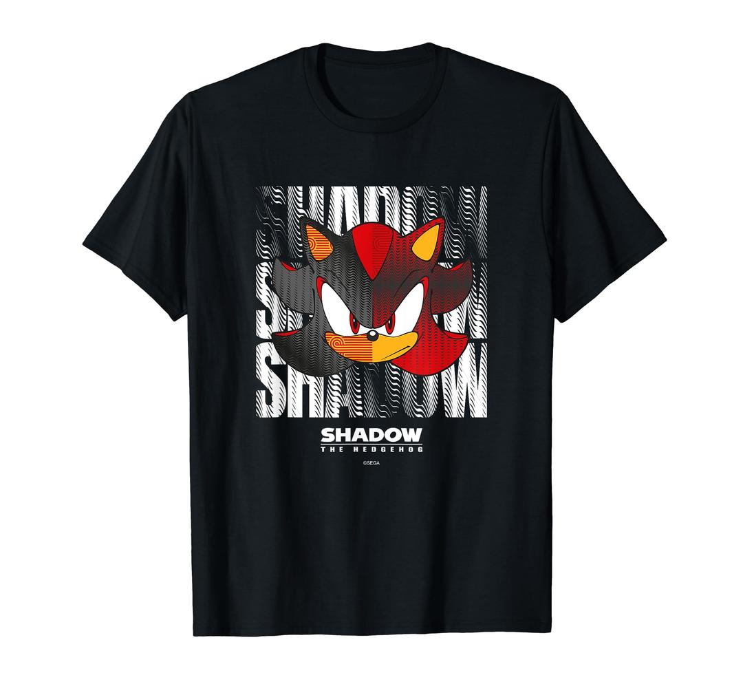 Shadow the Hedgehog - Geomaze T-Shirt