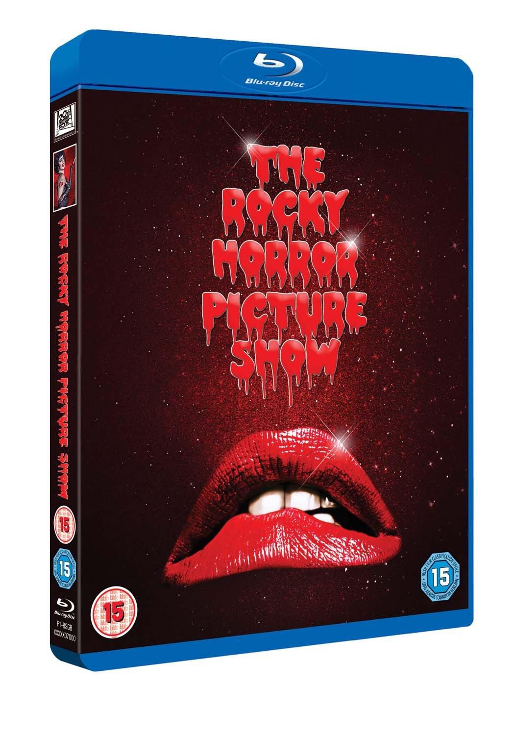 Rocky Horror Picture Show - 40th Anniversary Edition [Blu-ray] [1975]