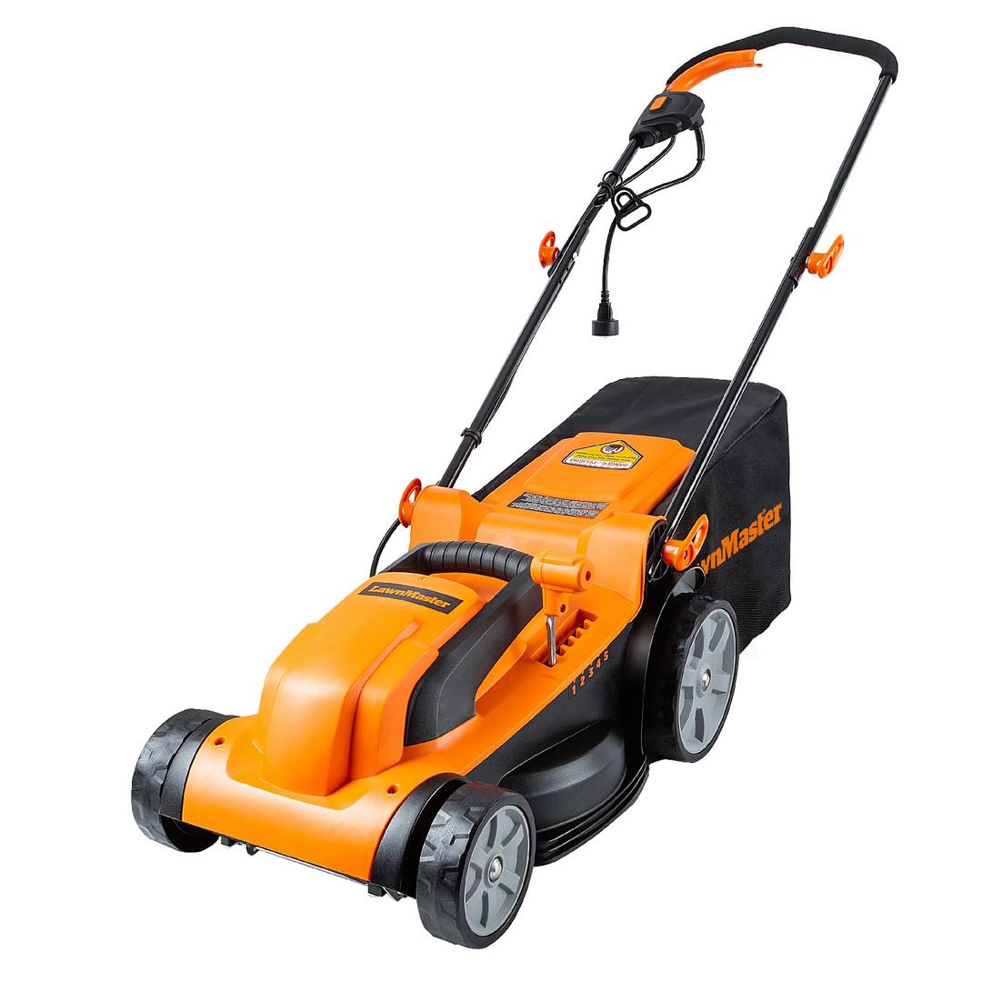 LawnMasterMEB1114K Electric Corded Lawn Mower 15-Inch 11AMP