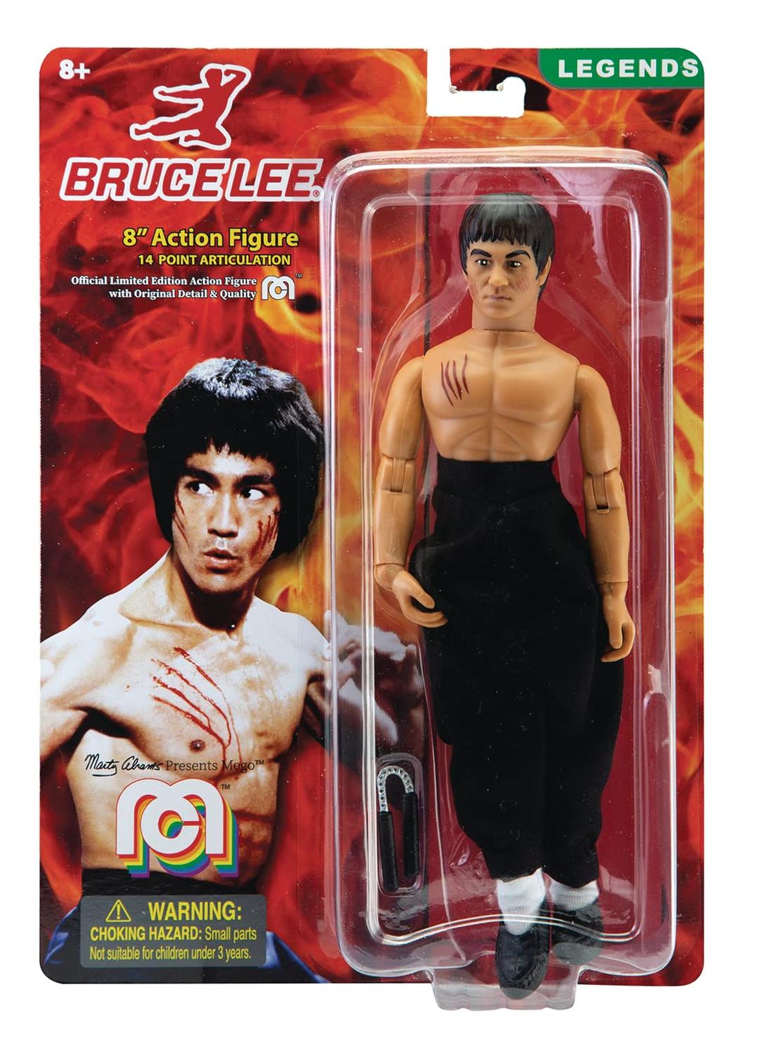 Bizak Figure Mego 20 cm Bruce Lee (64032811)