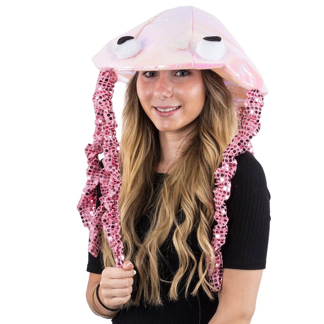 Tigerdoe Jellyfish Hat - Jellfish Costume - Animal Hats - Fish Hats - Costume Hat