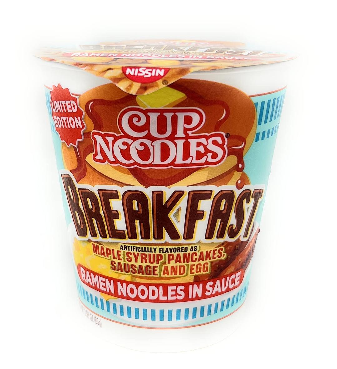 Cup Noodles Breakfast [Limited Edition]