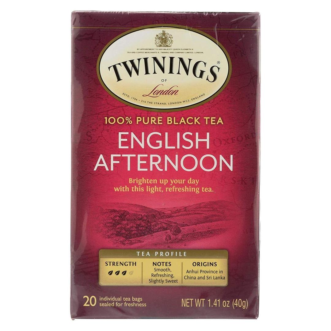 Twinings of London English Afternoon Tea - Pack of 6