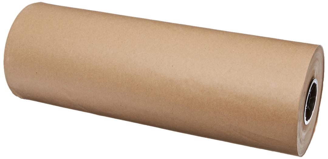 Pratt Multipurpose Kraft Paper Sheet for Packaging Wrap, KPR30241200R, 1200' Length x 24" Width, Kraft