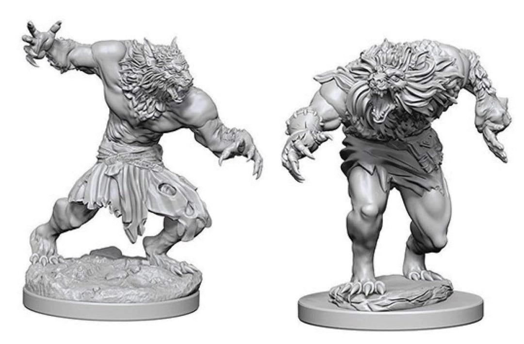 D&D Nolzur's Marvelous Miniatures: Werewolves