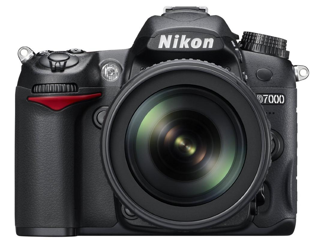 NikonD7000 16.2 Megapixel Digital SLR Camera with 18-105mm Lens (Black)