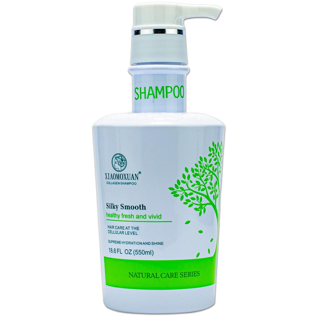 Xiaomoxuan Organic Tea Tree Oil Shampoo - Moisturizing for Dry Hair, Scalp Treatment, Sulfate-Free - Collagen Bond for Oily Scalp and Ends