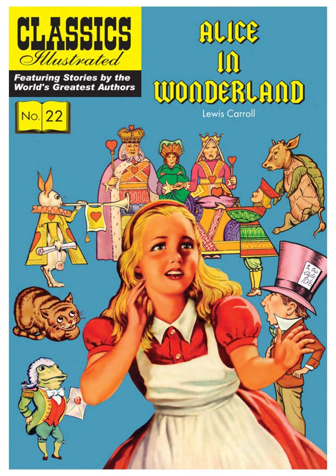 Alice in Wonderland (Classics Illustrated)