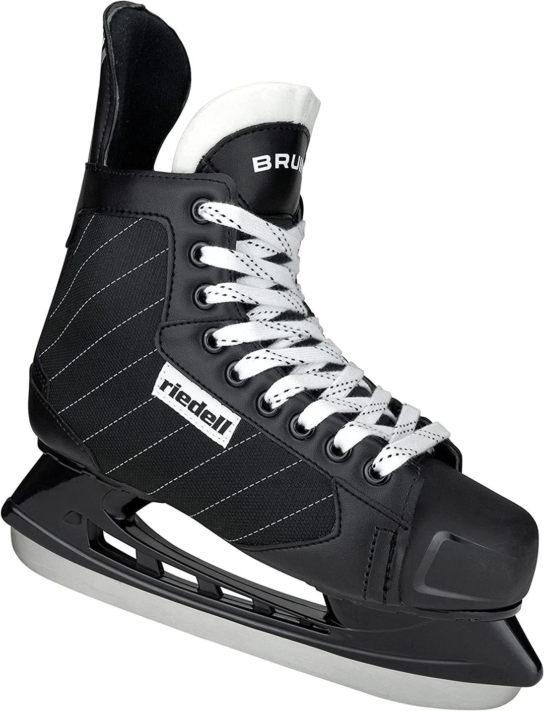 RiedellBruin Ice Skates - Recreational Hockey Ice Skates