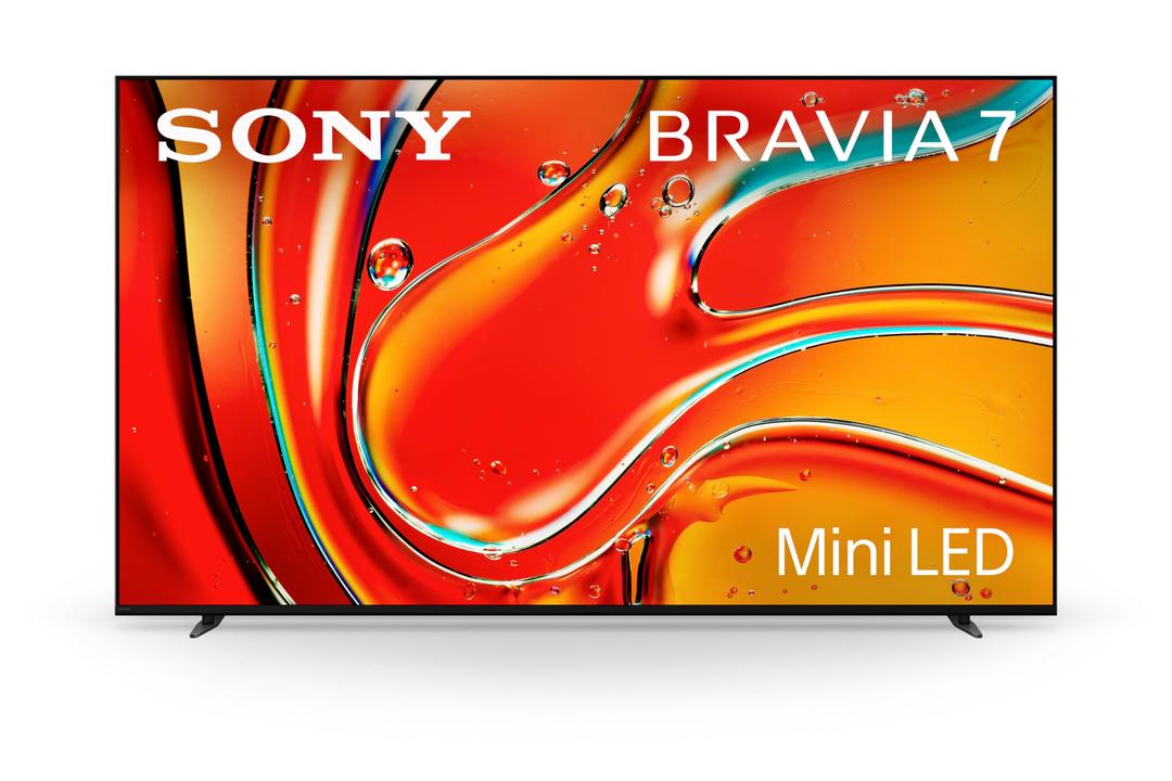 Sony 75 Inch Mini LED QLED 4K Ultra HD TV BRAVIA 7 Smart Google TV with Dolby Vision HDR and Exclusive Features for PlayStation®5 (K-75XR70), 2024 Model