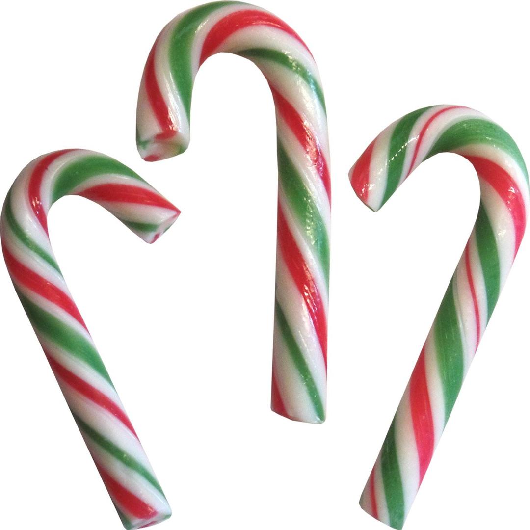 Mini ChristmasCandy Canes (30 Supplied)