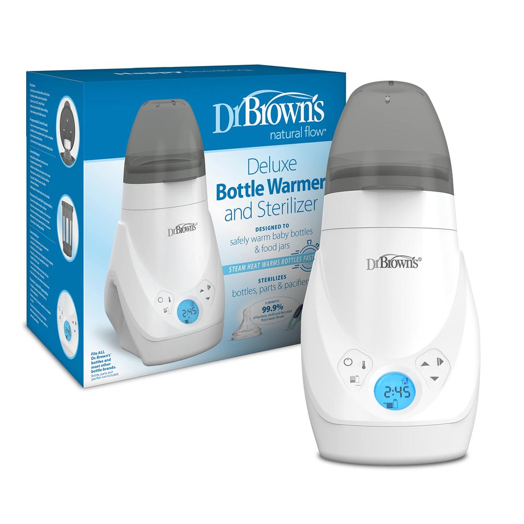 Dr. Brown's Deluxe Baby Bottle Warmer & Sterilizer