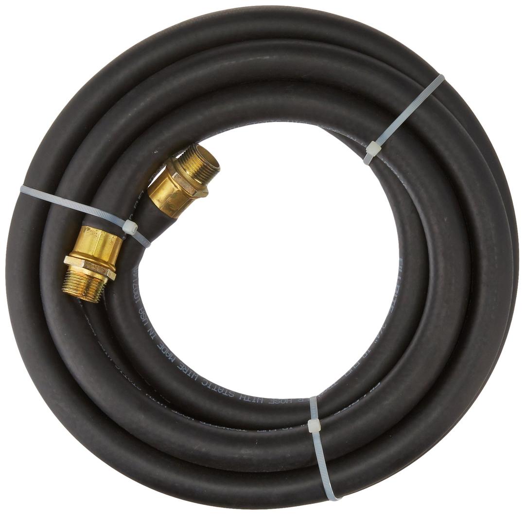 Fill-Rite FRH07514 3/4" x 14' Fuel Transfer Hose | Gasoline, Diesel, Kerosene, Ethanol Blends, Methanol Blends, & Biodiesel